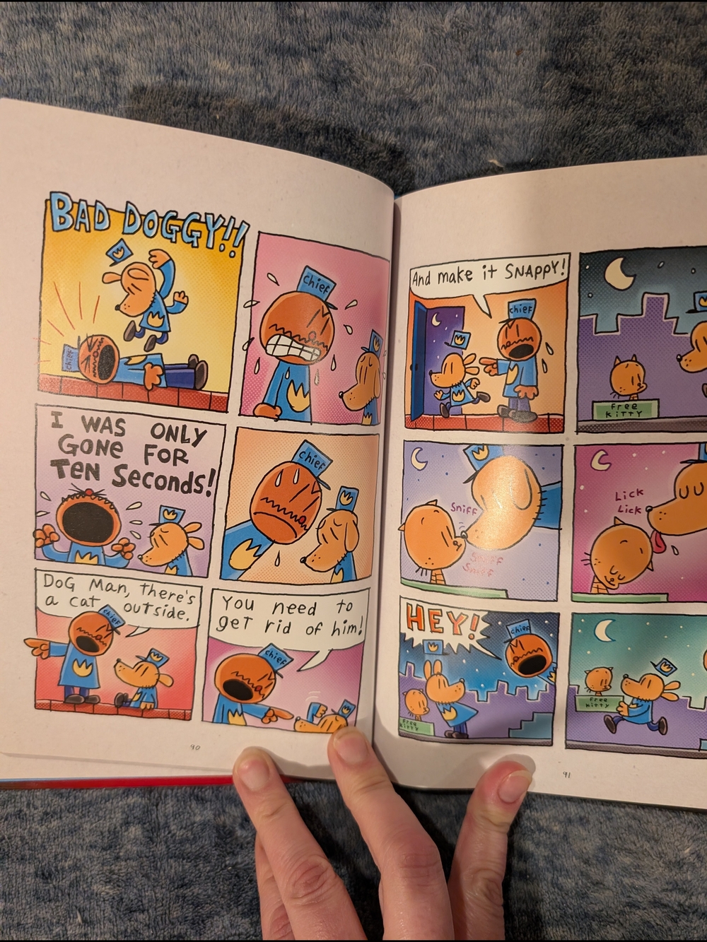 Dog Man: A Tale of Two Kitties - Hardcover - Picture 2 of 3